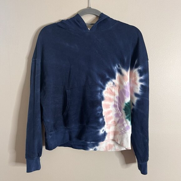 Wildfox Tops - Wildfox Size Small Cropped Tie Dye Sweatshirt